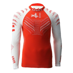 Thermal underwear UYN Natyon 3.0 Junior Austria UW Shirt LG SL Turtle Neck - 2024/25