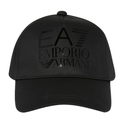 Kappe Emporio Armani Woman Baseball Hat Black