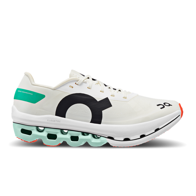 Women shoes On Running Cloudboom Echo White/Mint