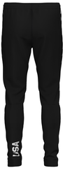 Hosen Kappa 222 Banda Arufinzip US Black - 2024/25