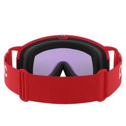 Goggles POC Nexal Prismane Red/Partly Sunny Blue - 2024/25