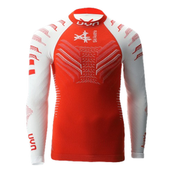 Thermounterwäsche UYN Natyon 3.0 Junior Austria UW Shirt LG SL Turtle Neck - 2024/25