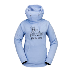 Kapuzenpullover Volcom Hydro Riding Hoodie Crystal Blue - 2024/25