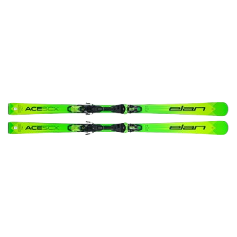 Skis ELAN ACE SCX Plate - 2024/25