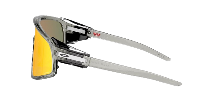 Sunglasses OAKLEY Latch Panel Prizm Ruby Lenses / Grey Ink Frame