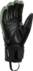 Gloves LEKI Sparrow 3D Women Black/Dust/Green - 2025/26