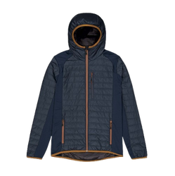 Down jacket Picture Takashima Primaloft Dark Blue - 2024/25 