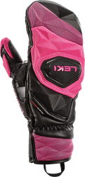 Gloves LEKI WCR Venom SL 3D Mitt Pink - 2024/25