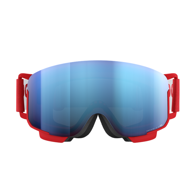 Goggles POC Nexal Mid Prismane Red/Partly Sunny Blue - 2024/25