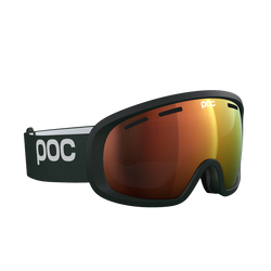 Ski goggles POC Fovea Mid Pargasite Green/Partly Sunny Orange - 2024/25