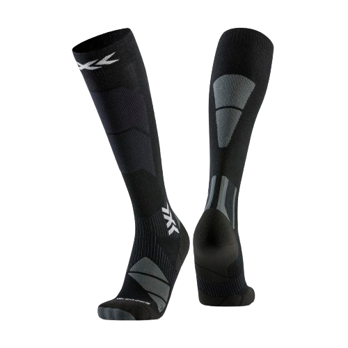 Skisocken X-Socks Ski Perform Merino OTC X Black/Grey - 2024/25