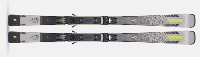 Skis K2 DISRUPTION STI + MXC 12 TCx - 2022/23