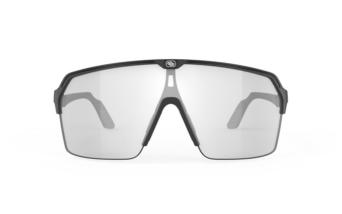 Sunglasses Rudy Project SPINSHIELD AIR BLACK MATTE - Impactx™ Photochromic 2 Laser Black