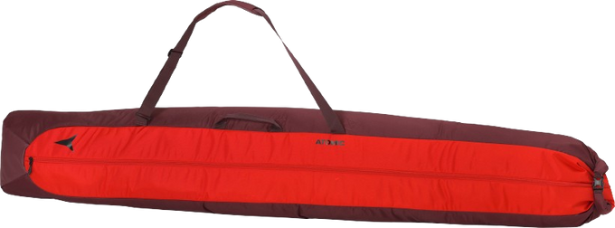 Skitasche Atomic Double Ski Bag Maroon/Red – 2024/25