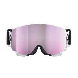 Brille POC Nexal Mid Clarity Comp Uranium Black/Hydrogen White/Clarity Comp Low Light - 2022/23