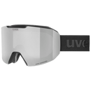 Black Matt/Mirror Silver