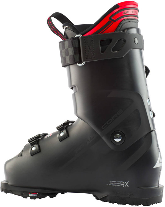 Skischuhe LANGE RX 100 Black - 2022/23