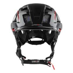 Casco bike helmet MTBE2 Black/Red - 2024