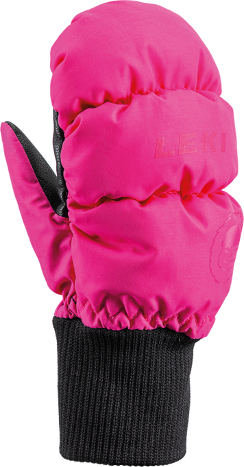 Gloves LEKI Little Eskimo Mitt Short Pink - 2022/23