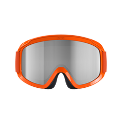 Goggles POC POCito Opsin Fluorescent Orange/Partly Sunny Silver - 2024/25