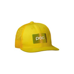 Kappe POC Y's Essential MTB Cap Aventurine Yellow - 2023/24