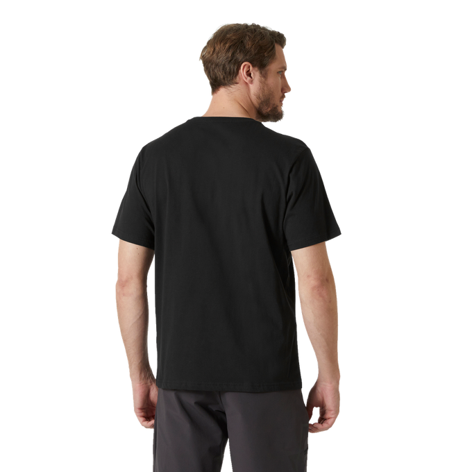  T-shirt Helly Hansen HH Logo T-shirt 2.0 Black - 2024/25