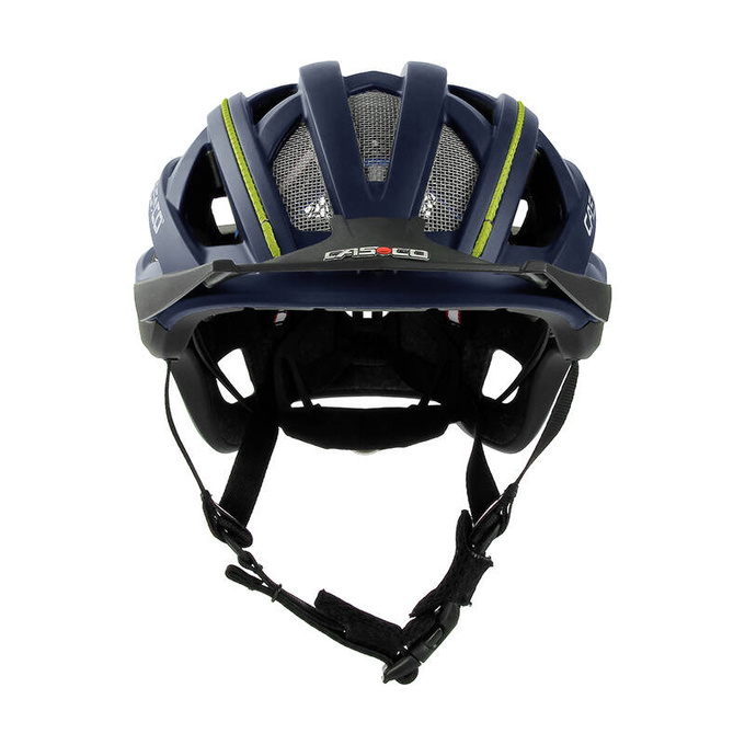 Casco bike helmet Cuda 2 Blue/Neon - 2024