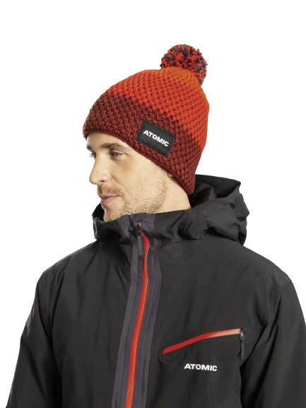 Hat Atomic Racing Beanie Carrot/Red/Maroon – 2025/26