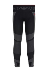 Leggings Emporio Armani Woman Jersey Black