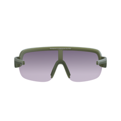 Sunglasses POC Aim Epidote Green Translucent - 2024/25