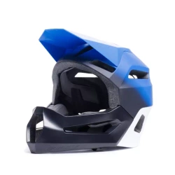 Fahrradhelm Scarabeo Linea 01 Blue/White/Black - 2023