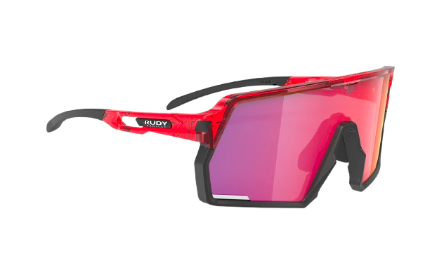 Sunglasses Rudy Project KELION Crystal Red/Multilaser Red