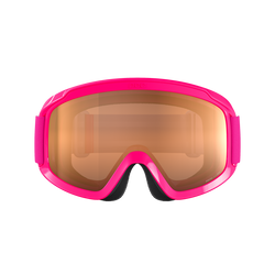 Goggles POC POCito Opsin Fluorescent Pink/Partly Sunny Light Orange - 2024/25