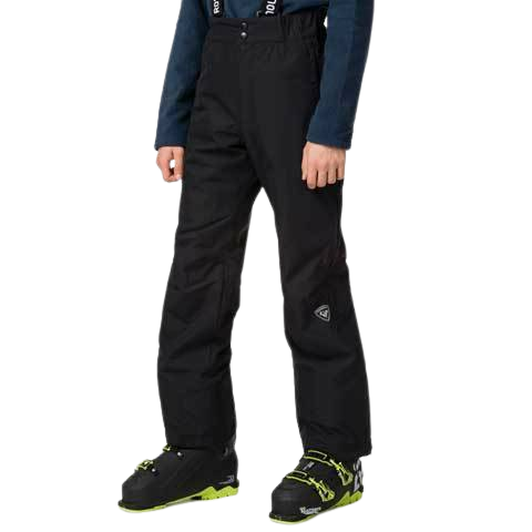 Skihose ROSSIGNOL Boy Zip Pant Black - 2022/23