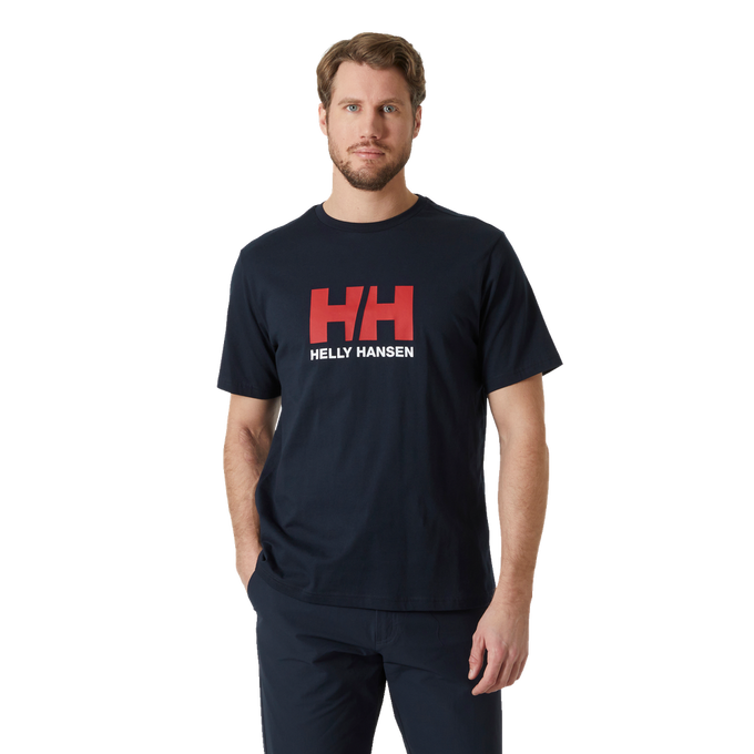 Shirt Helly Hansen HH Logo T-shirt 2.0 Navy - 2024/25